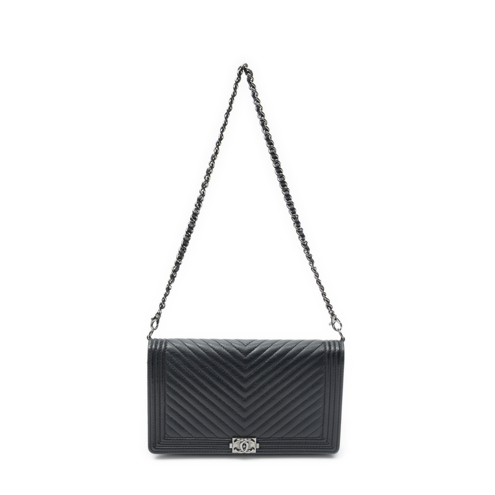 Chanel Boy Wallet on Chain